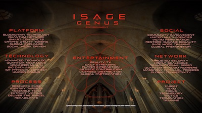 iSAGE AUGMENTED UNIVERSE